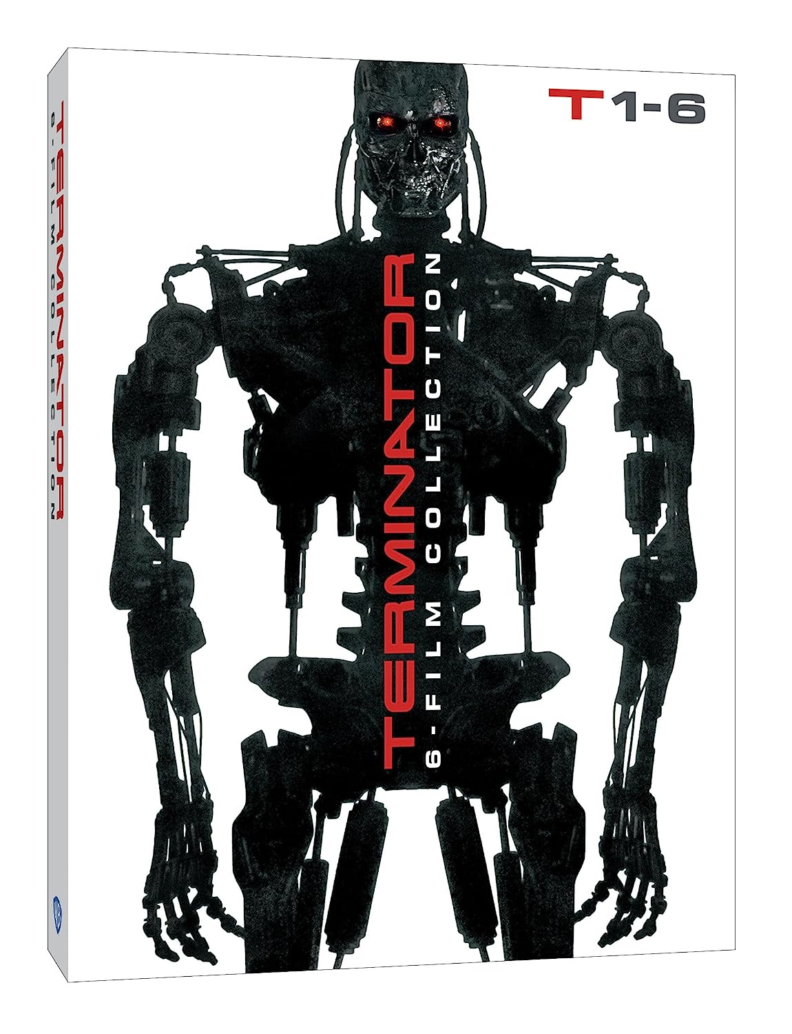 Terminator 1-6 Complete Film Collection