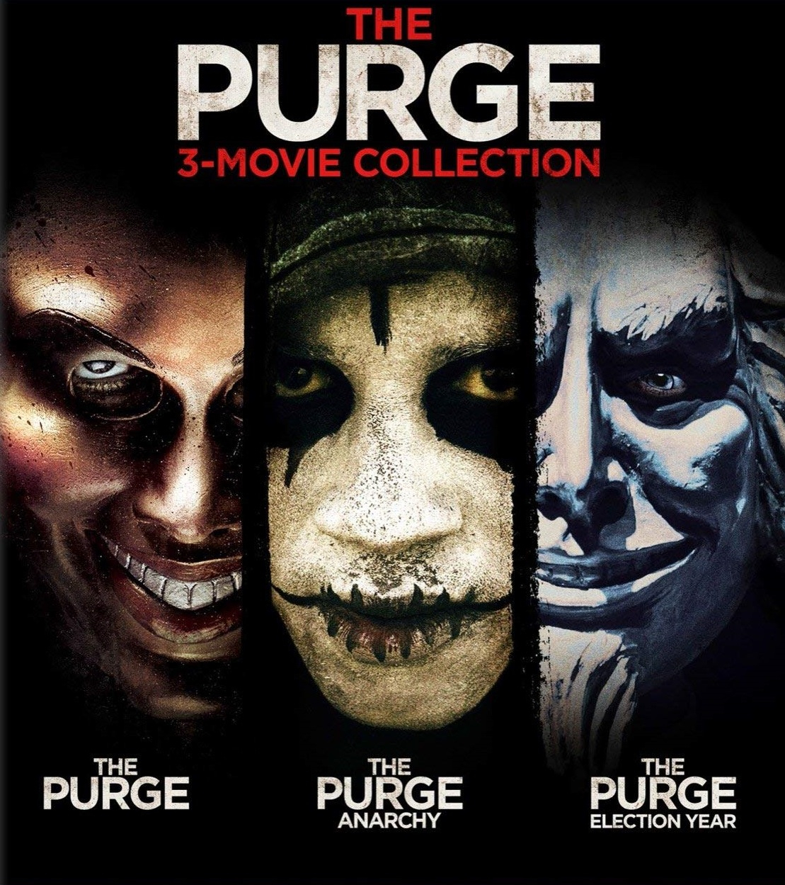 The Purge 3 Movie Collection
