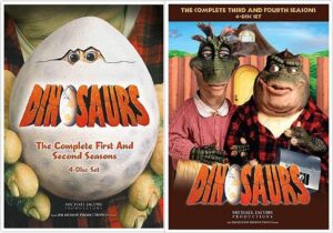 Dinosaurs: Complete TV Series Seasons 1-4 Collection