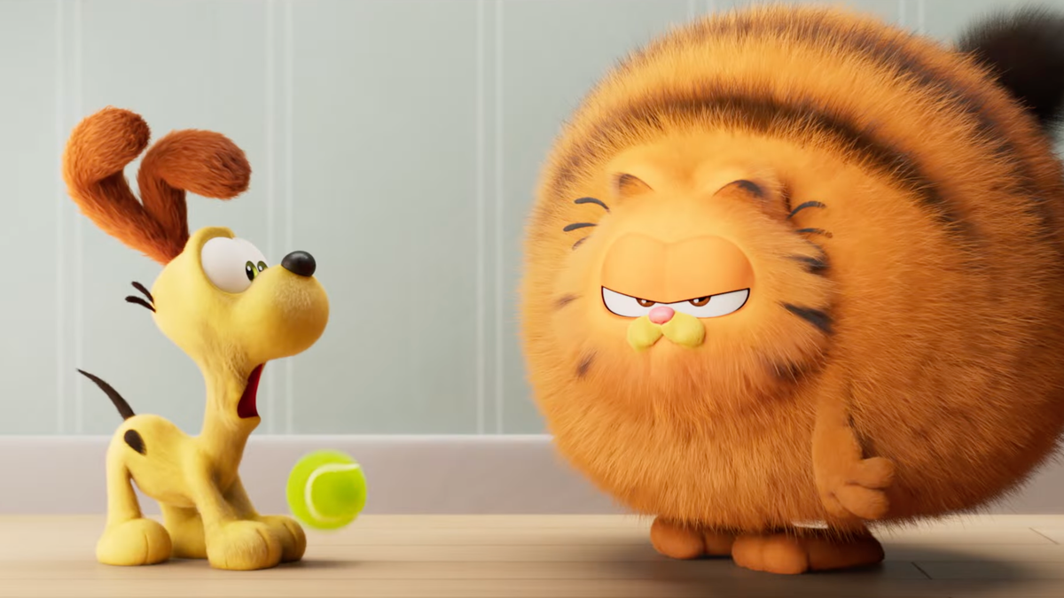 You are currently viewing Identity-free adaptation is Garfield minus Garfield