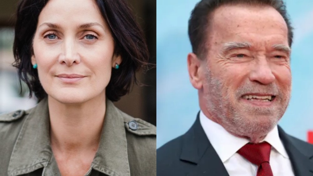 Read more about the article Carrie-Anne Moss Joins Arnold Schwarzenegger