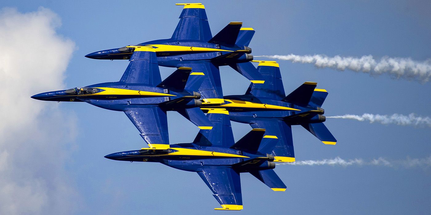 You are currently viewing ‘The Blue Angels’ Review — Jaw-Dropping IMAX Footage but Not Much Else