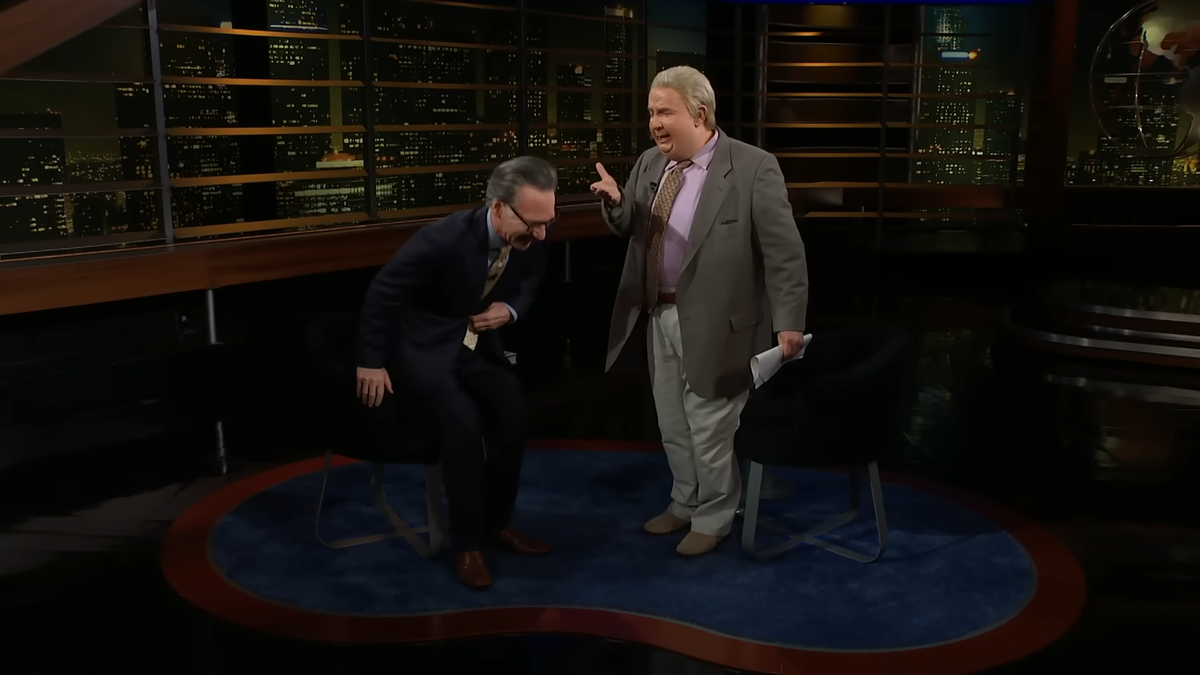 Read more about the article Jiminy Glick forces Bill Maher to give first enjoyable interview in years